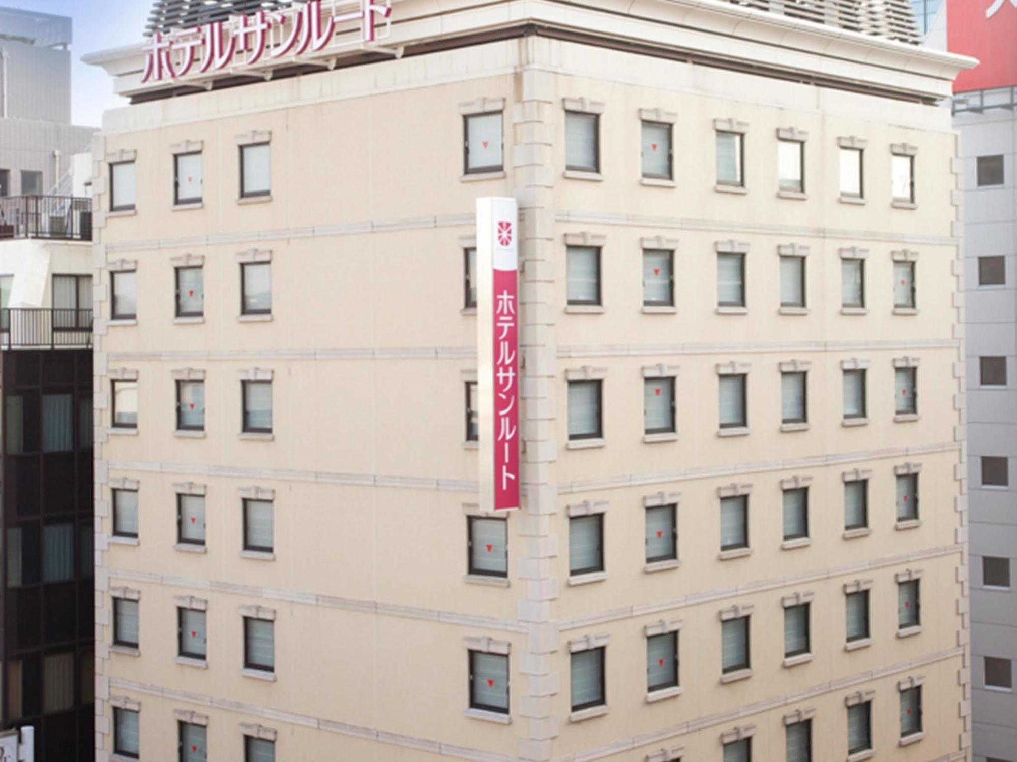 Hotel Sunroute Stellar Ueno Tokyo Exterior photo