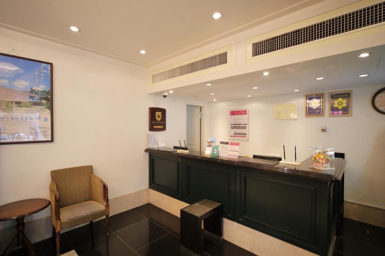 Hotel Sunroute Stellar Ueno Tokyo Exterior photo