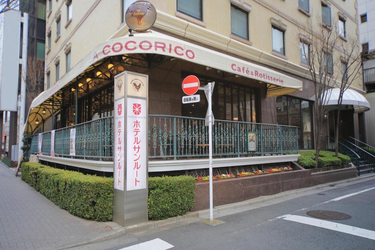 Hotel Sunroute Stellar Ueno Tokyo Exterior photo