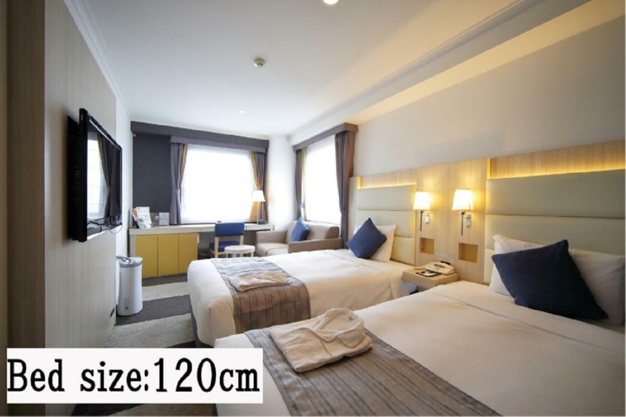 Hotel Sunroute Stellar Ueno Tokyo Exterior photo